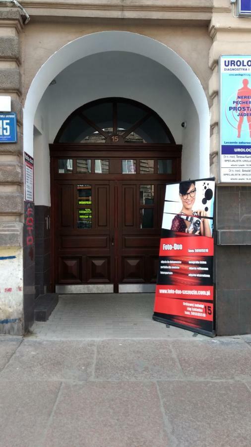 Mieszkanie Centrum Stettino Esterno foto