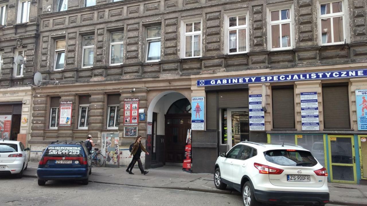 Mieszkanie Centrum Stettino Esterno foto